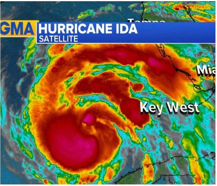 Hurricane IDA
