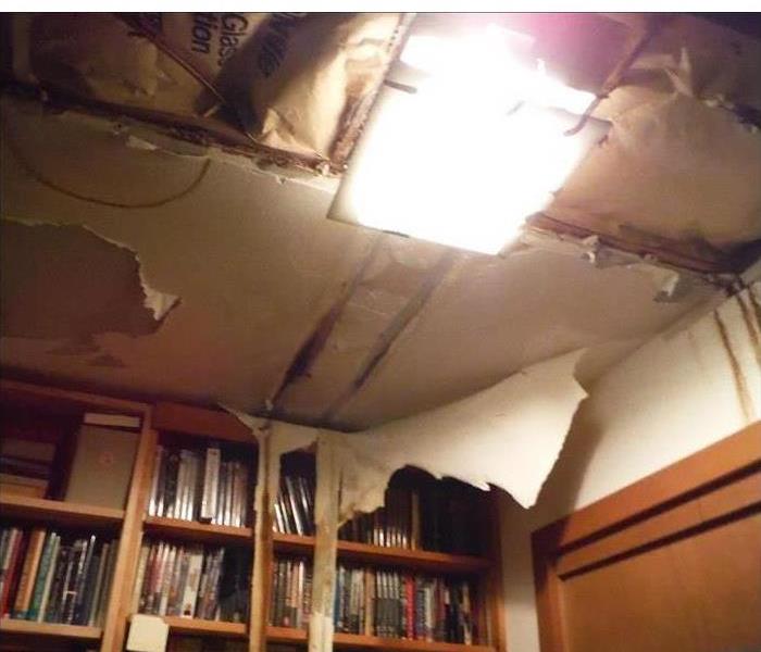 Library Storm damage